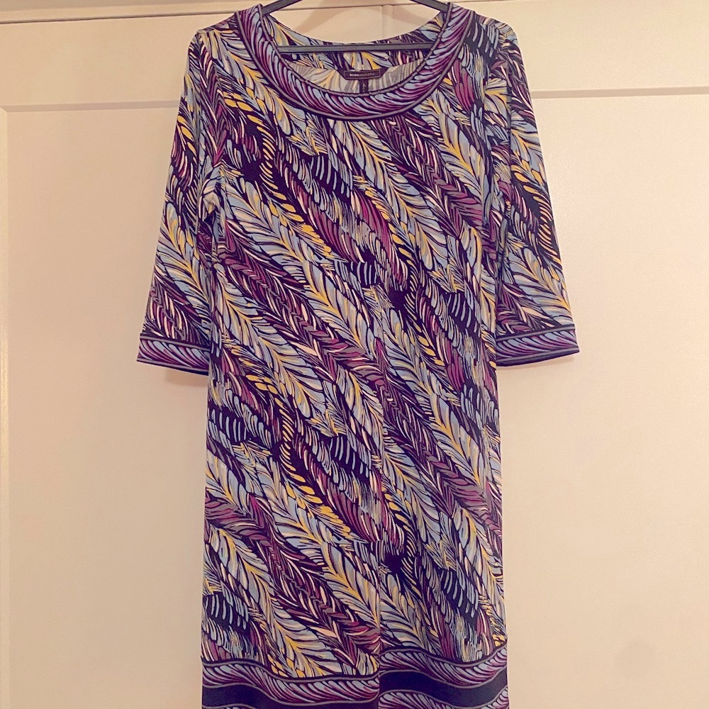 BCBGMAXAZRI colorful mini